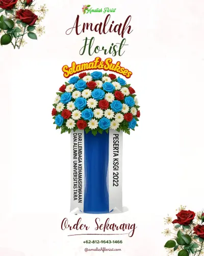 Standing Flower di Kertasari
